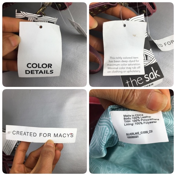 The Sak silverlake patchwork hobo shoulder bag - Picture 12 of 15